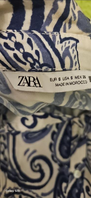 zara haljina s: Zara haljina od viskoze, prelepa,kao nova, s velicina — 4