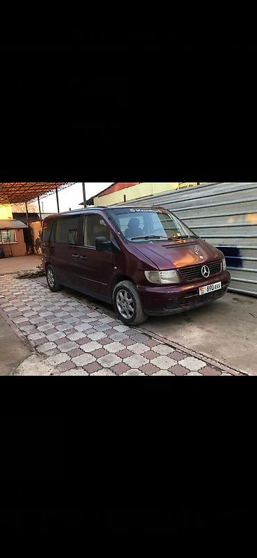 стартер матиз 2: Mercedes-Benz Vito: 1997 г., 2.3 л, Механика, Бензин, Минивэн — 1