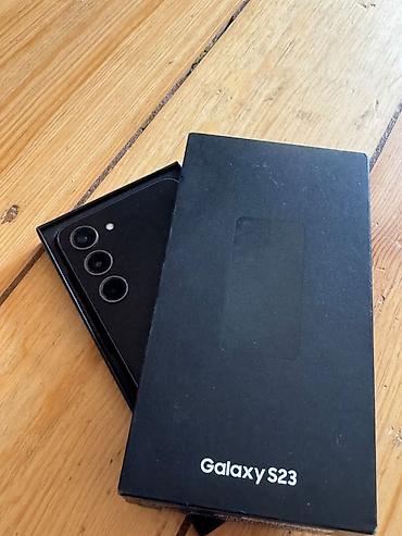 nothing phon: Samsung Galaxy S23, Б/у, 256 ГБ, цвет - Черный, 1 SIM — 4