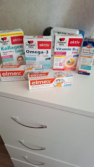 Alman vitaminleri her biri eldedir.isteye gore sifarislede gonderilir lalafo.az -da Alman vitaminleri her biri eldedir.isteye gore sifarislede gonderilir