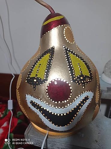 Другая бытовая техника: Светильник ночник ручная работа экологически чистыйоригинальные лампы — 6