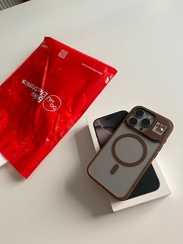 iphone 8 plus irsad electronics: IPhone 16 Pro, 256 GB, Natural Titanium, Barmaq izi, Face ID, Simsiz şarj — 10