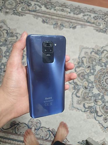poco x1: Redmi, Redmi Note 9, Б/у, 64 ГБ, цвет - Синий, 2 SIM — 2