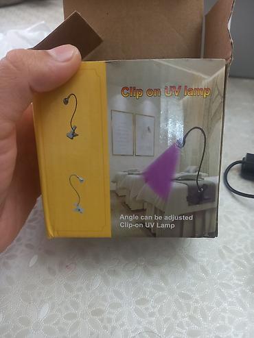 uv yazıcı: Məhsul: USB qoşulan, qısqaclı UV lampa Təsvir: - Qısqaclı quruluş – — 4