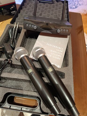 Mikrofonlar: Yeni Radio Mikrofon Shure, Pulsuz çatdırılma — 7