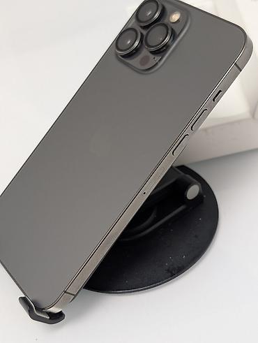 ipod pro: IPhone 13 Pro Max, Б/у, 128 ГБ, Графит, Коробка, 90 % — 2