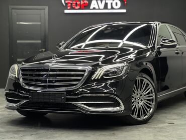 Mercedes-Benz: Mercedes-Benz S 350: 2020 г., 3 л, Автомат, Бензин, Седан