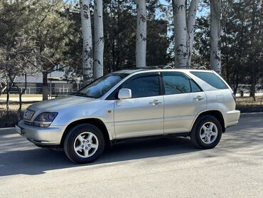 машына лексус: Lexus RX: 2001 г., 3 л, Автомат, Газ, Внедорожник