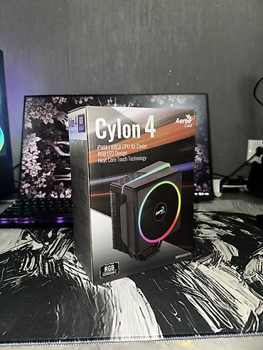 gaming computer: Система охлаждения для ПК, Б/у, AeroCool, Кулер, Для процессора — 1