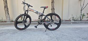 Велосипеды: 🚲 26-lıq qatlanan velosiped satılır! ✅ Bu il alınıb ✅ Heç bir defekti — 1