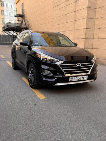Hyundai: Hyundai Tucson: 2019 г., 2.4 л, Автомат, Бензин, Кроссовер — 2