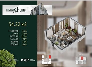 жк prime park: Жилой комплекс SEVEN HILLSSapat Global - Современный — 8