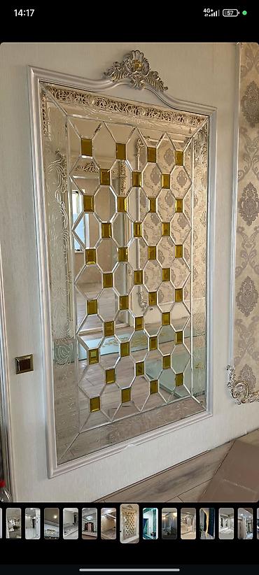 Зеркала: Зеркальные панели и декоративные зеркальные стены с фацетом на заказ — 1