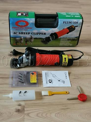 torba za dokumente: Mašinica za šišanje ovaca PROLINETECH PLT/SC-350 (AC Sheep Clipper) - — 1