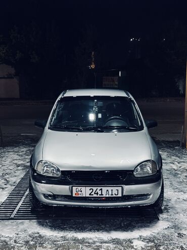 Opel: Opel Corsa: 1999 г., 1 л, Механика, Бензин, Хэтчбэк — 2