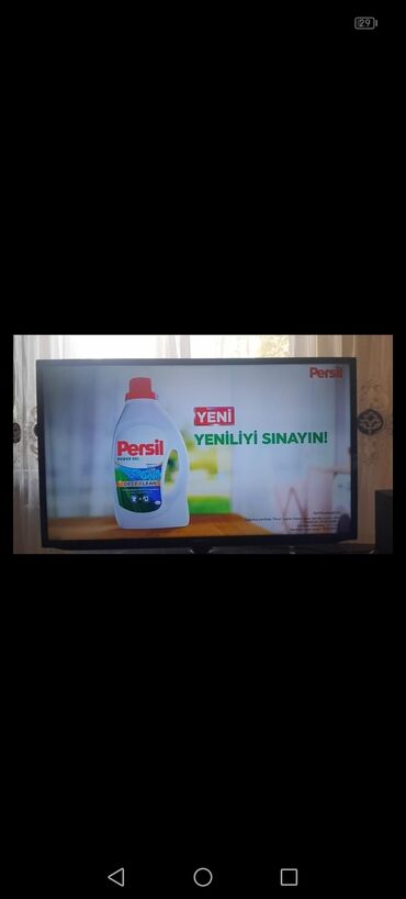 plazma televizorlar qiymeti: İşlənmiş Televizor Zimmer 86" Ünvandan götürmə