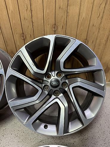 Диски: Литые Диски R 21 Комплект, отверстий - 5, Б/у — 11