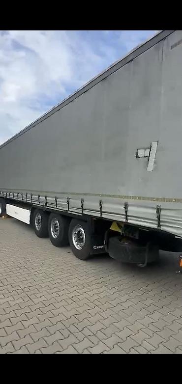 полуприцеп кроне: Шторный полуприцеп Krone, 3 оси - Тип: тентованный (шторный) — 4