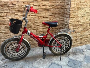 вело: İşlənmiş İki təkərli Uşaq velosipedi 18", Ünvandan götürmə