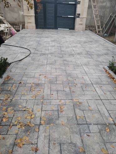 Plitə işləri: Tamet Aqlay Qabancik Kafel Metlax işləri görülür.Heyet Ve Bağ — 11