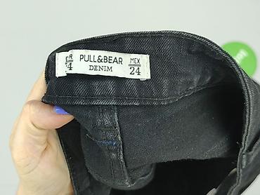 szorty pull and bear: PULL&BEAR, Szorty damskie, rozmiar 2XS — 4
