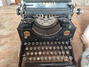 персональный компьютер: URANIA mexaniki yazı makinası – Clemens Müller A.G., Dresden — 1