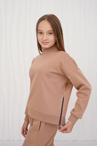 Брючные костюмы: Брючный костюм, Джоггеры, Made in KG, Хлопок, Зима — 2