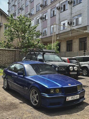 borbet борбет: BMW 3 series: 1992 г., 2.5 л, Механика, Бензин, Купе