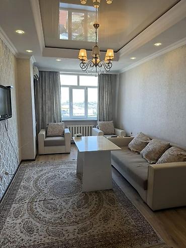 zalkar: 2 комнаты, 45 м², Золотой квадрат Элитка, 8 этаж, Евроремонт — 1