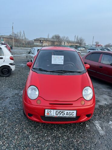 Daewoo: Daewoo Matiz: 2011 г., 0.8 л, Механика, Бензин, Хэтчбэк