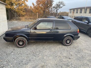 машина авто унаа: Volkswagen Golf: 1990 г., 1.8 л, Автомат, Бензин, Купе