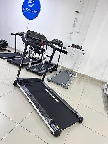 Беговые дорожки: Беговая дорожкалар 17000 сомдон 60000 сомго чейин. Беговой дорожка — 14