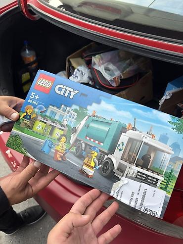 детские комплекты с бриджами: Məhsul: LEGO dəstləri (2 qutu) 1) LEGO City 60386 – Tullantı Toplama — 2