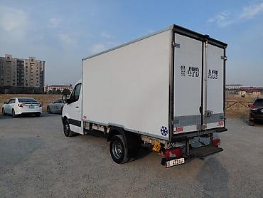 спринтер макси 2 7: Рефрижераторный фургон Mercedes-Benz Sprinter с холодильной установкой — 4
