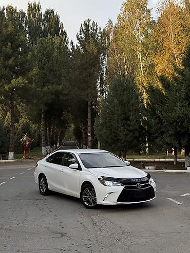 Toyota: Toyota Camry: 2015 г., 2.5 л, Автомат, Газ, Седан — 2