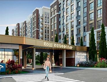 бульвар: 4 комнаты, 127 м², 11 этаж — 3