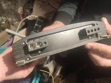 səs mikseri: JL Audio e1200 – monoblok tam diapazon avtomobil gücləndiricisi — 3