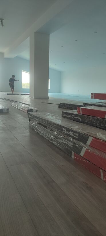 Напольные работы: Укладка пола | Ламинат Больше 6 лет опыта — 7