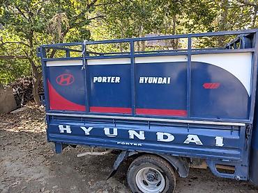 honda reborn: Hyundai Porter: 2003 г., Механика — 3