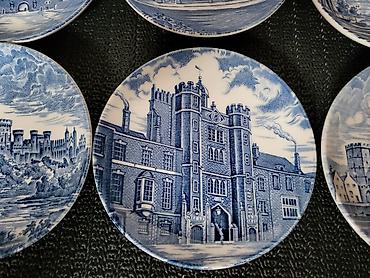 Kuhinjski setovi: Engleski podmetaci za case,solje itd.Royal Homes iz 70ih.god — 10