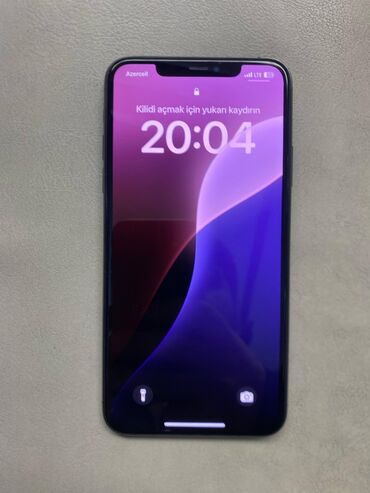 iphone 11 pro satilir: IPhone 11 Pro Max, 64 GB, Space Gray, Barmaq izi, Simsiz şarj, Face ID