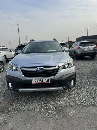 Subaru: Subaru Outback: 2022 г., 2.5 л, Типтроник, Газ, Кроссовер — 3
