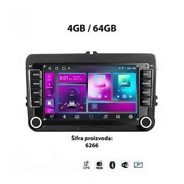 Audio oprema za auto: Android multimedija za automobil – 4 GB RAM / 64 GB ROM Šifra — 1