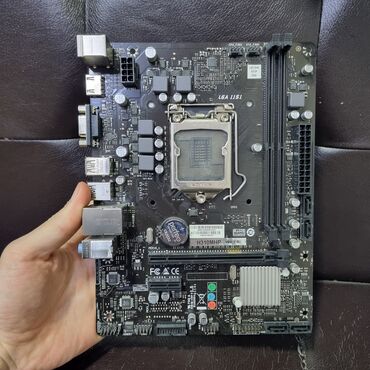 Материнские платы: Материнская плата, Б/у, Biostar, LGA1151 v2, Micro-ATX, Для ПК — 2