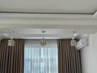 Çılçıraq, 6 lampa, Xrustal