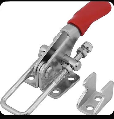 Зажимы: Фиксатор-защелка тянущего действия GH-40323 (toggle latch) — 4