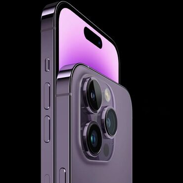 айфон 14 про мах новый: IPhone 14 Pro Max, Жаңы, 256 ГБ, Deep Purple, Куту, 100 %