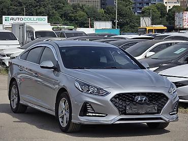 Hyundai Sonata: 2022 г., 2 л, Автомат, Газ, Седан