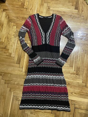 haljine za pokrivene novi pazar: S (EU 36), bоја - Crvena, Koktel, klub, Dugih rukava