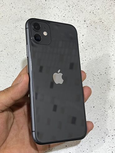 Apple iPhone: IPhone 11, 128 GB, Qara